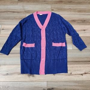 Size M LuLaRoe Lucille Sweater Cardigan